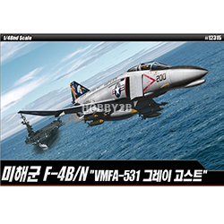 [12315] 1/48 미해군 F-4B/N VMFA-531 그레이 고스트