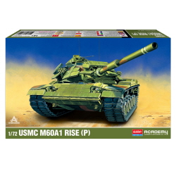 [13425] 1/72 미해병대 M60A1 RISE (P)(프라모델)