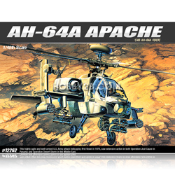 [12262] 1/48 아파치 헬리콥터 (AH-64A APACHE)