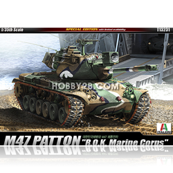 [13231] 1/35 대한민국 해병대 M47 패튼전차 / ROK Marine Corps M47 Patton Tank