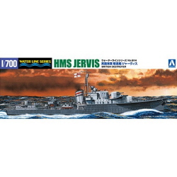 [워터라인외국함914] 1/700 영국해군구축함 저비스(Jervis)(프라모델)