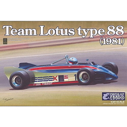 1/20 Lotus 88 1981