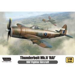 1/48 Thunderbolt Mk.II RAF (Premium Edition Kit)(프라모델)