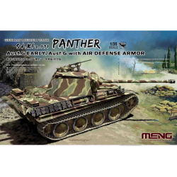 1/35 GERMAN MEDIUM TANK Sd.Kfz.171 PANTHER Ausf.G EARLY/Ausf.G with AIR DEFENSE ARMOR