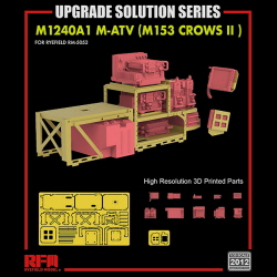 1/35 Upgrade set for RM5052 M1240A1 M-ATV CROWS II