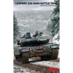 1/35 Leopard 2A6 Main Battle Tank with Full Interior Kit (프라모델)