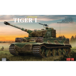 1/35 Sd.Kfz.181 Pz.Kpfw.VI Ausf.E Tiger I (Late Production)