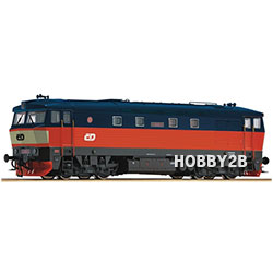 ROCO [DC][HO] Diesel locomotive 749.121, CD