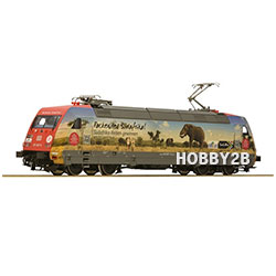 ROCO [HO] Electric locomotive BR 101 Sudafrika South Africa, DB-AG