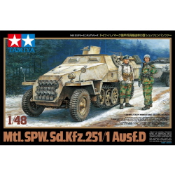 1/48 Mtl.SPW.Sd.Kfz.251/1 Ausf.D