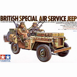 1/35 영국 S.A.S 지프 (British SAS Patrol Jeep)