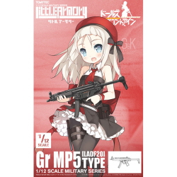 [LADF20] 소녀전선 GR MP5 타입 (전장:약65/45mm)(프라모델)