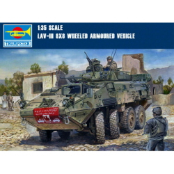 1/35 LAV-III 8x8 wheeled armoured vehicle