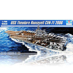 1/700 USS Theodore Roosevelt CVN-71 2006